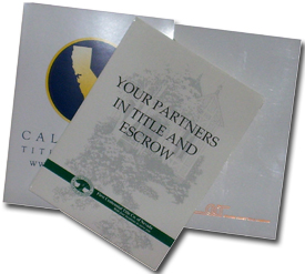 Presentation Folders